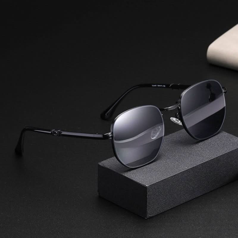 European And American Fashion Box Sunglasses For Men - Eshtree