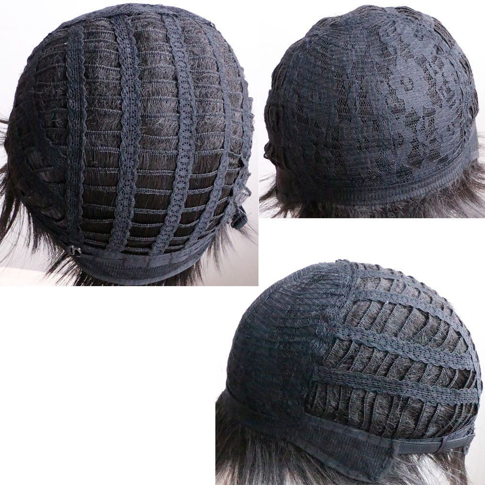 European and American female long curly wigs - Eshtree