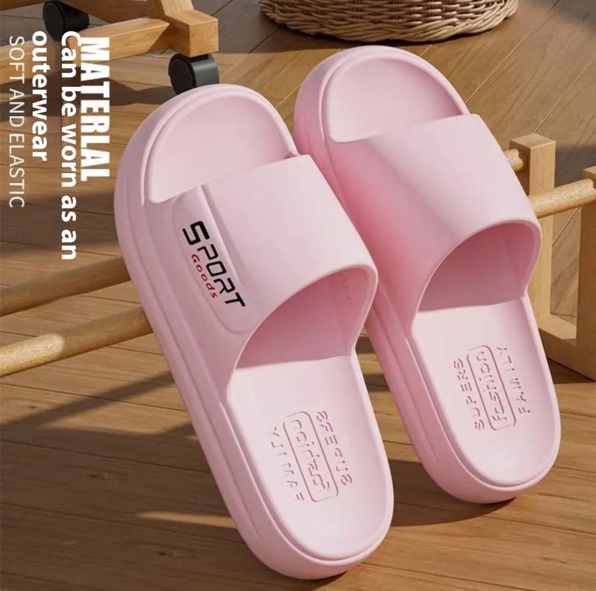 EVA Slippers Fashion Non - slip Home - Eshtree