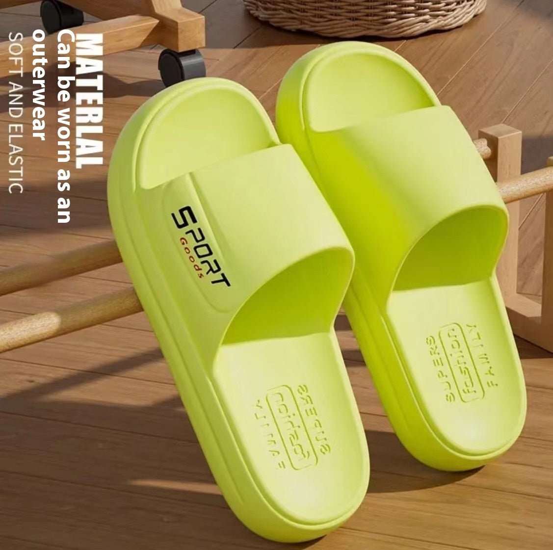 EVA Slippers Fashion Non - slip Home - Eshtree