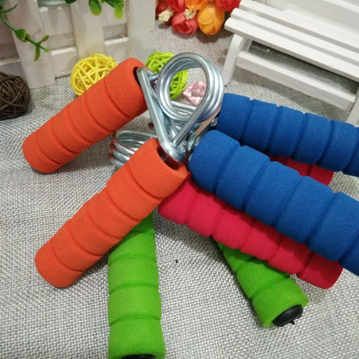 Exercise Hand Strength Spring Grip Fitness Equipment Finger Rehabilitation Training Equipment Female Fitness Supplies Yoga Exercise Equipment - Eshtree