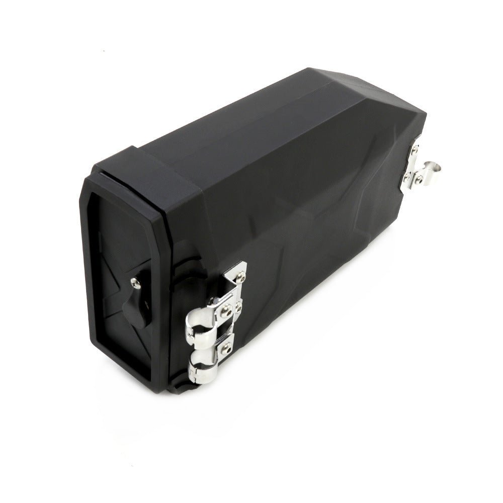 Exhaust Available On The Low Side of the Toolbox Inside The Side Box - Eshtree