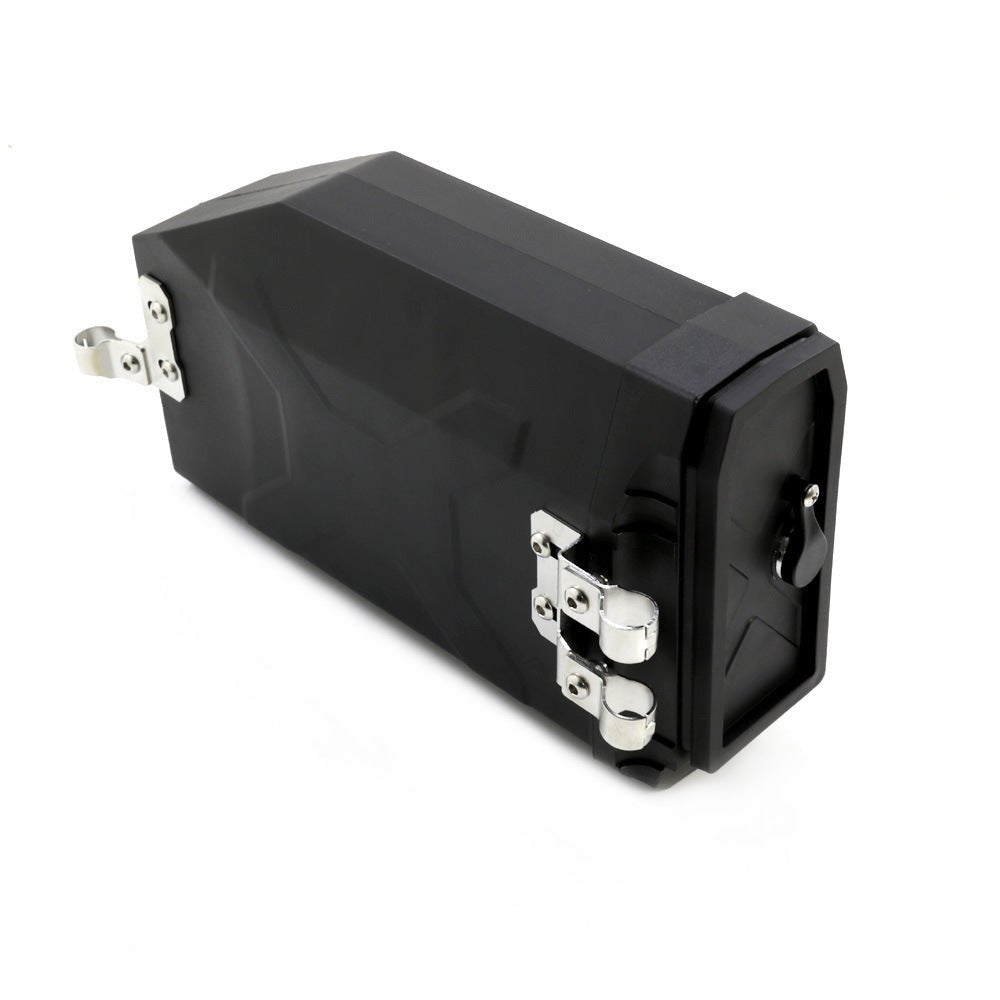 Exhaust Available On The Low Side of the Toolbox Inside The Side Box - Eshtree