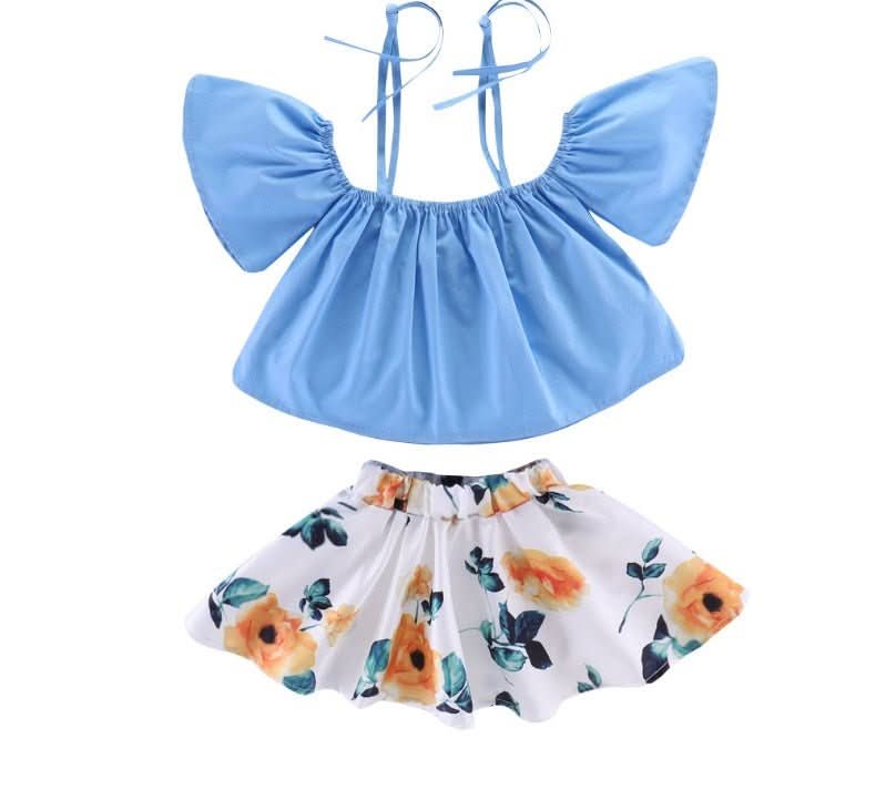 Explosive girls skirt - Eshtree