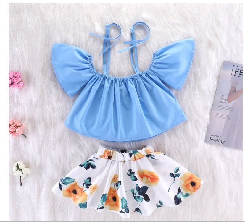 Explosive girls skirt - Eshtree