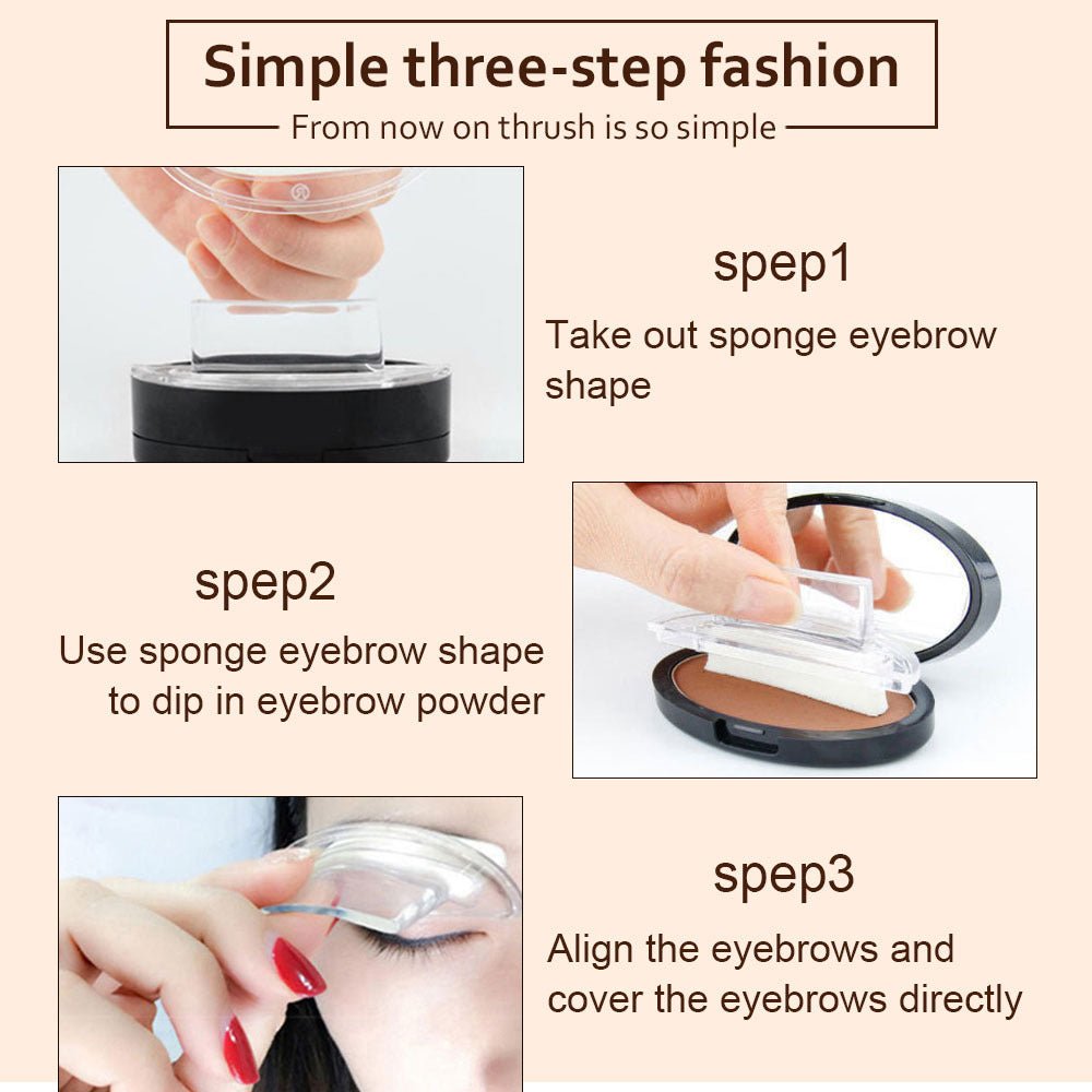 Eyebrow Powder Seal Eyebrow Artifact Lazy Seal Eyebrow Powder - Eshtree