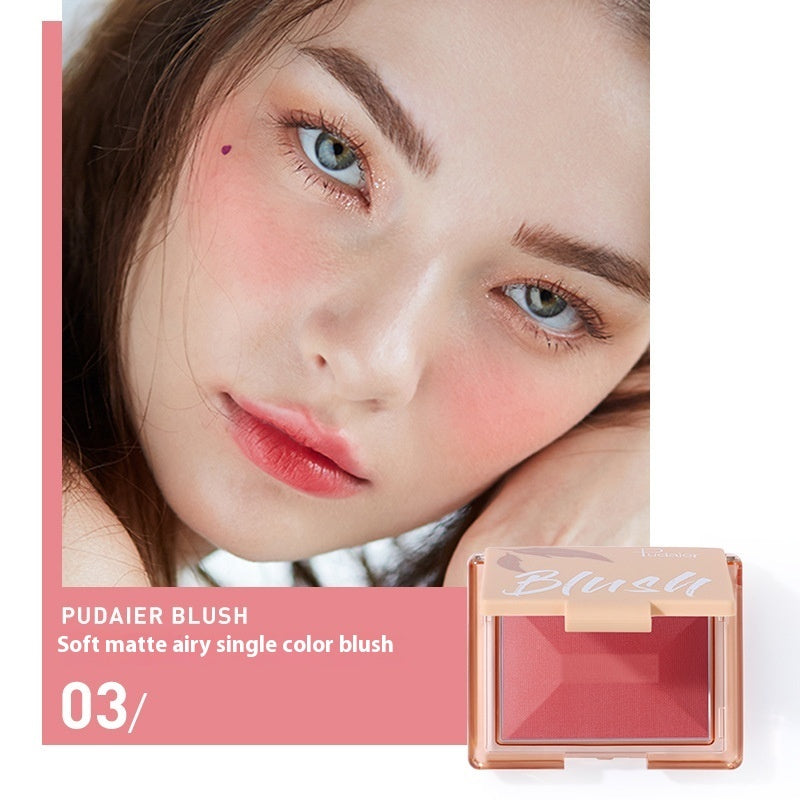 Matte Monochrome Blush Brightening Skin Tone