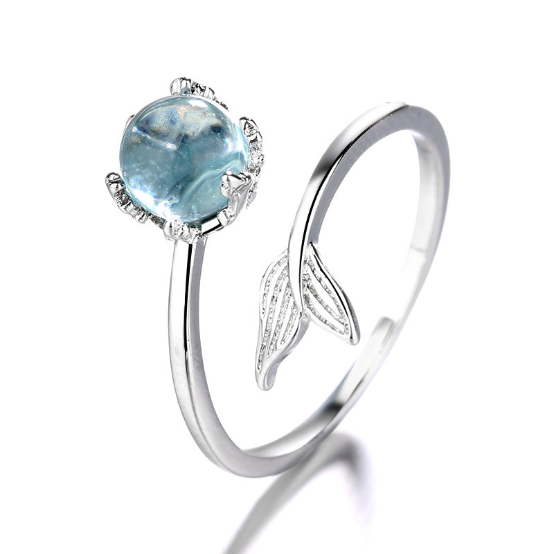 Women's Open Mermaid Foam Ring