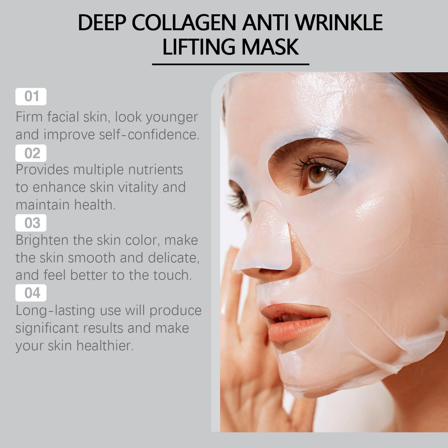 Collagen Mask Hydrating And Skin Rejuvenating Firming