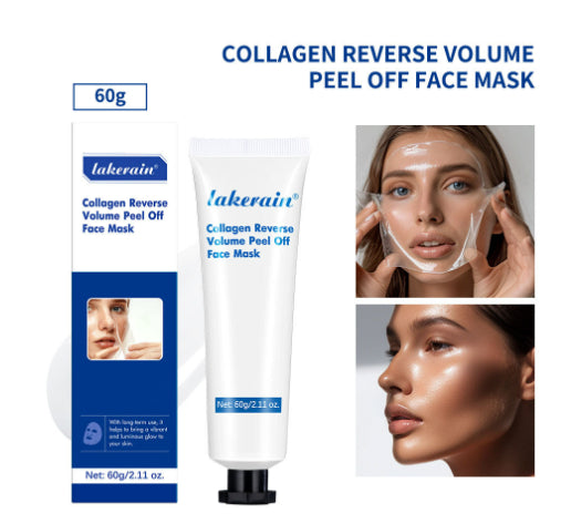 Apply Collagen Mask For Moisturizing