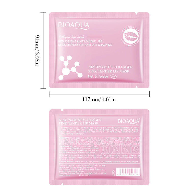 Niacinamide Collagen Lip Mask For Preventing Chapped