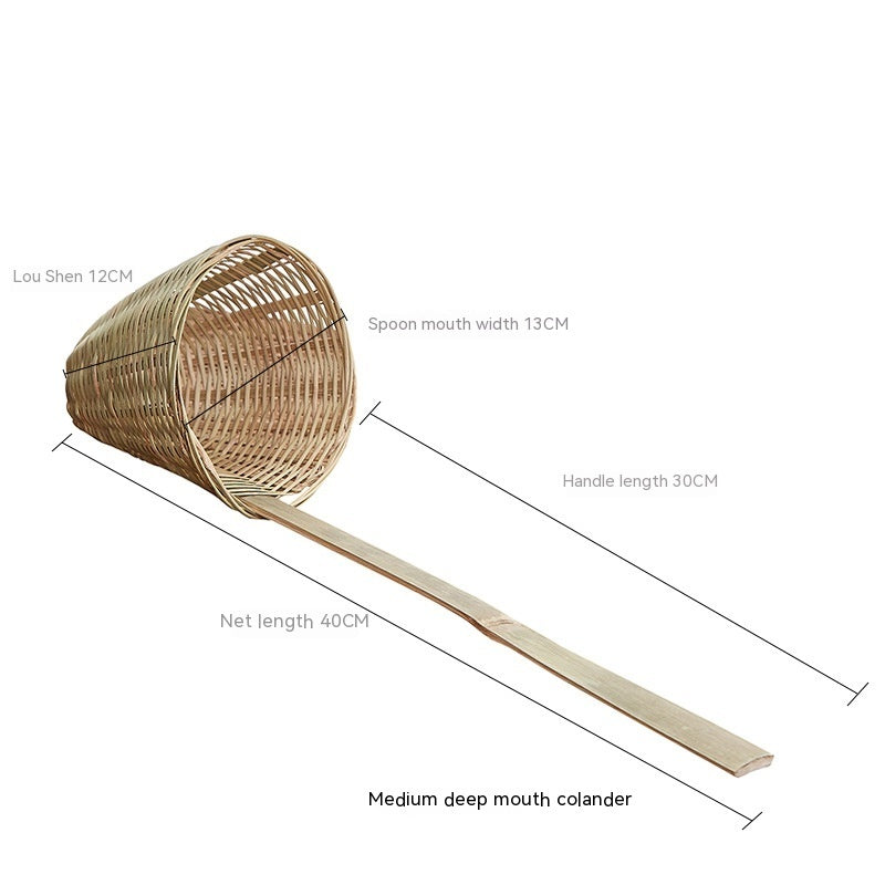 Large Strainer Surface Fishing Spoon Strainer Pasta