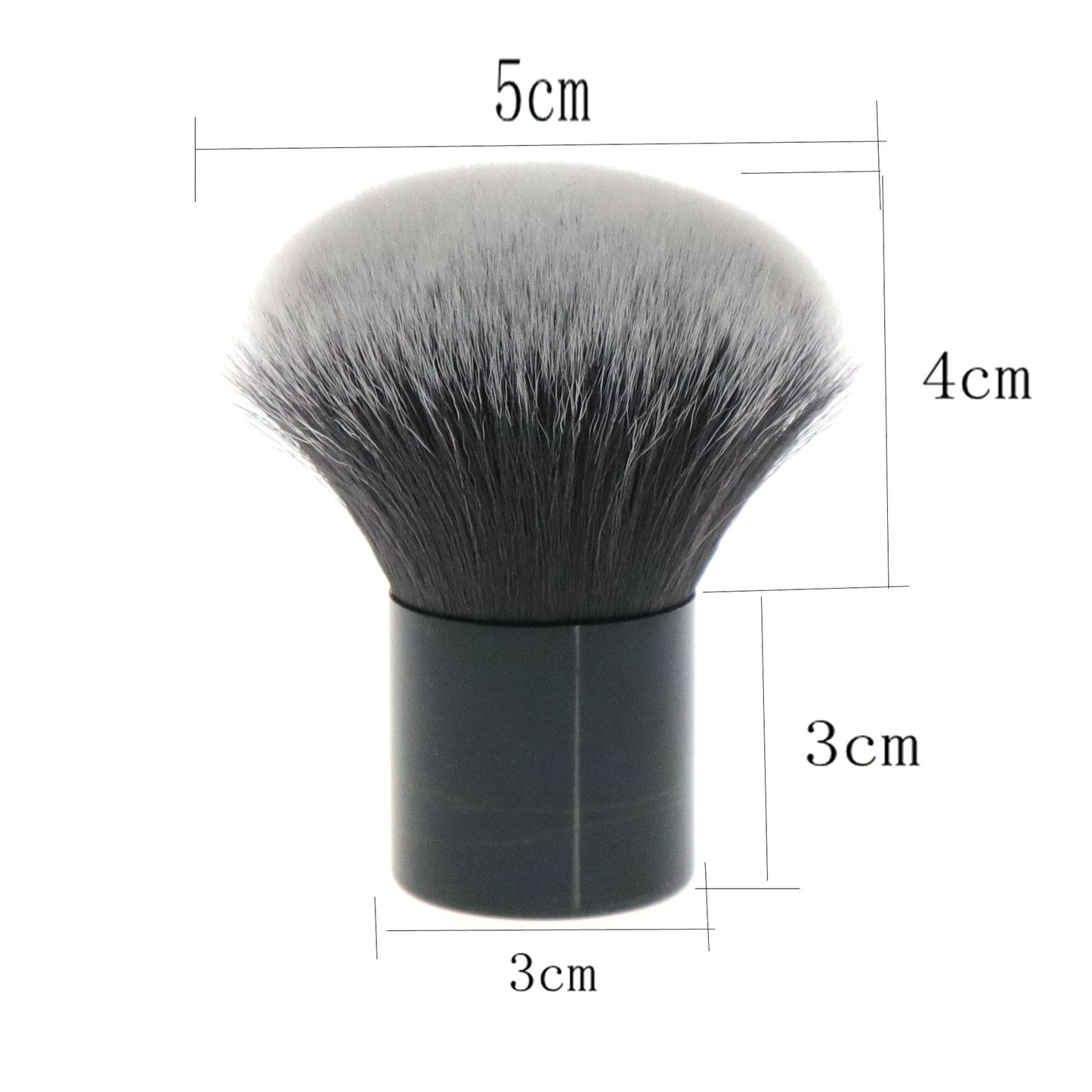 Large Nail Dust Blush Mushroom-shaped Haircut Makeup Brush