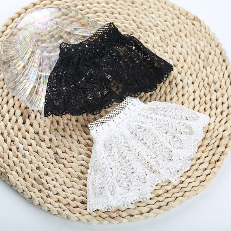 Women's Fashion Personalized Lace Hollow Crocheted Gloves