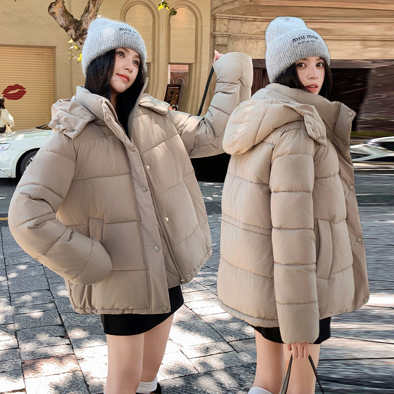 Women's Cotton-padded New Winter Coat Thickened
