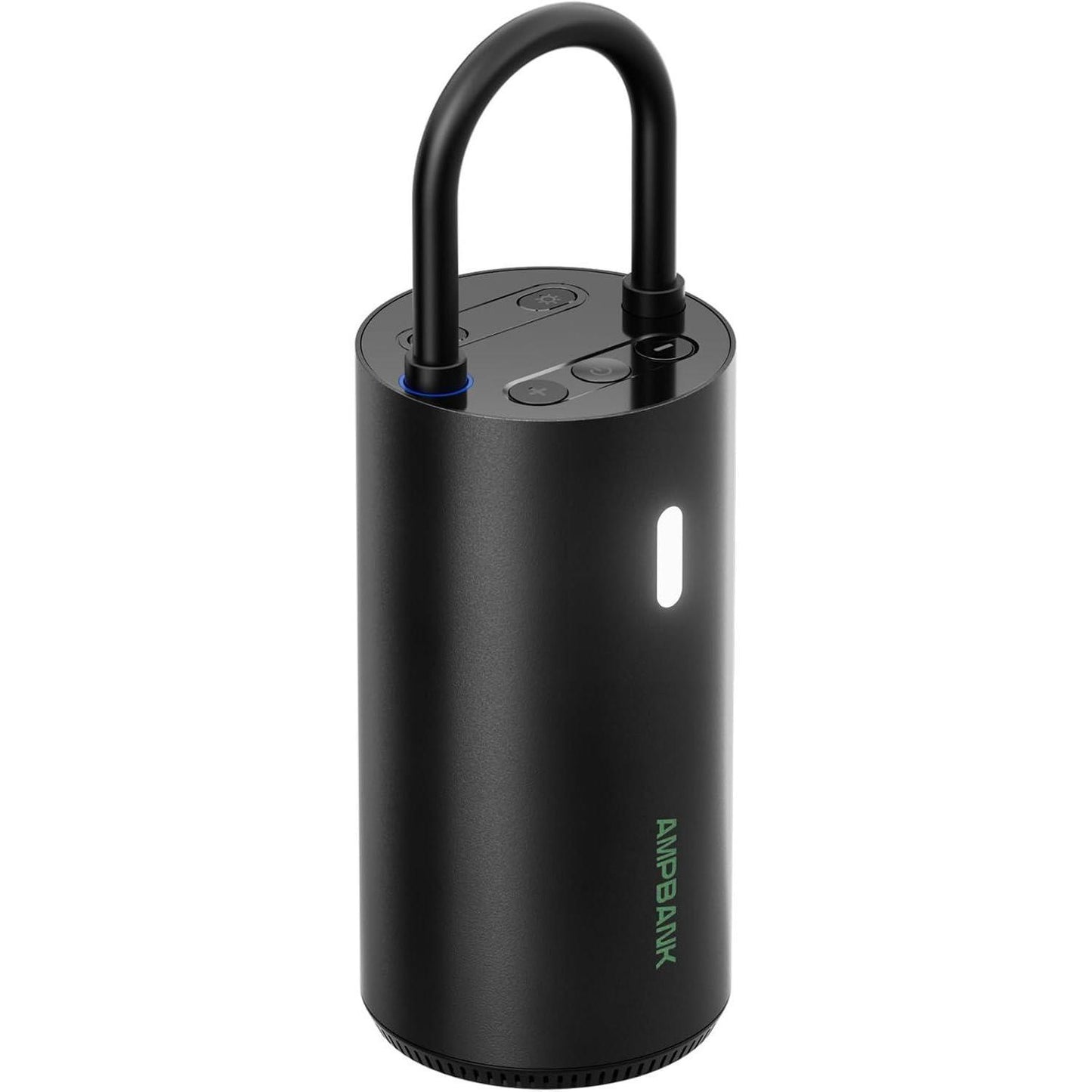 AMPBANK AT004 Smart Portable Tire Air Pump For Cars, Motorcycles, Bicycles And Balls With Pressure Gauge And LED Screen For Fast Inflation