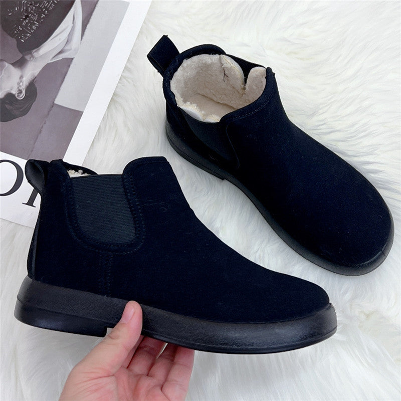 Women's Flat Bottom Comfort All-match Ankle Boots
