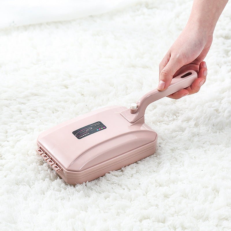 Factory Direct Sales Dusting Brush Vacuum Electrostatic Brush Bed Sheet Quilt Sofa Hair Removal Brush Household Carpet Cleaning Brush Wholesale - Eshtree