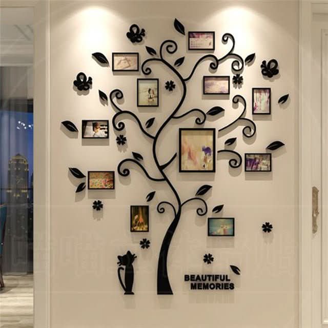 Family photo frame tree wall sticker - Eshtree
