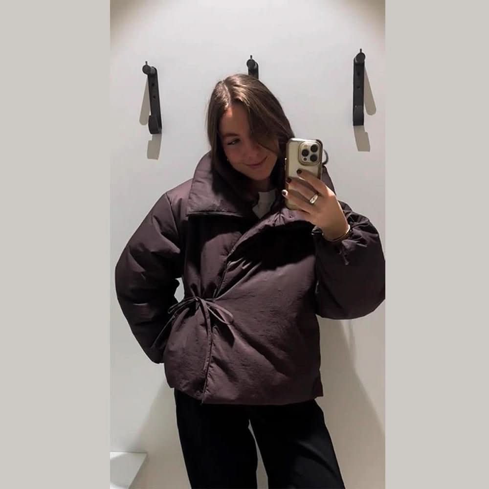 Fashion Autumn And Winter Hit Temperament Double - breasted Kimono Style - Eshtree