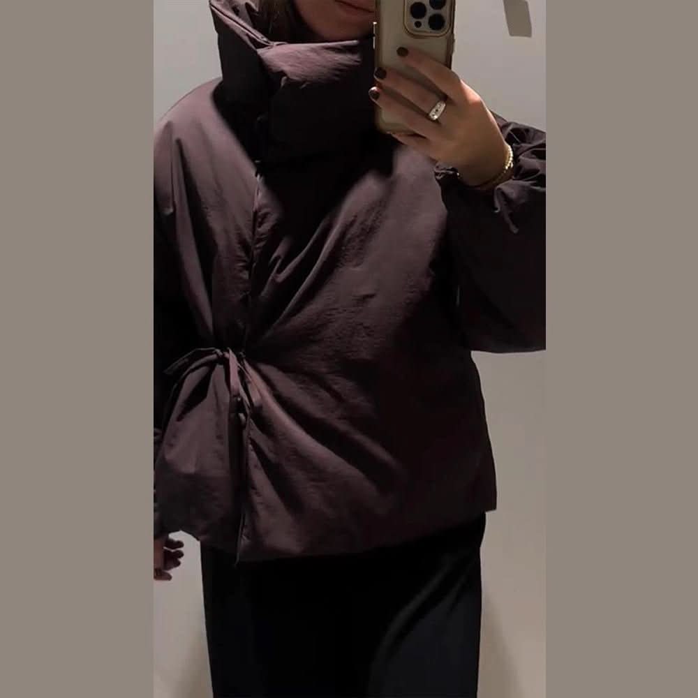 Fashion Autumn And Winter Hit Temperament Double - breasted Kimono Style - Eshtree