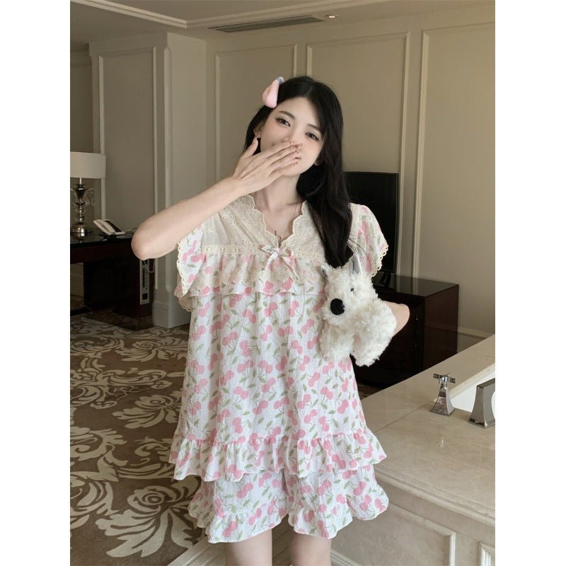 Fashion Pajamas Suit Home Wear For Women - Eshtree