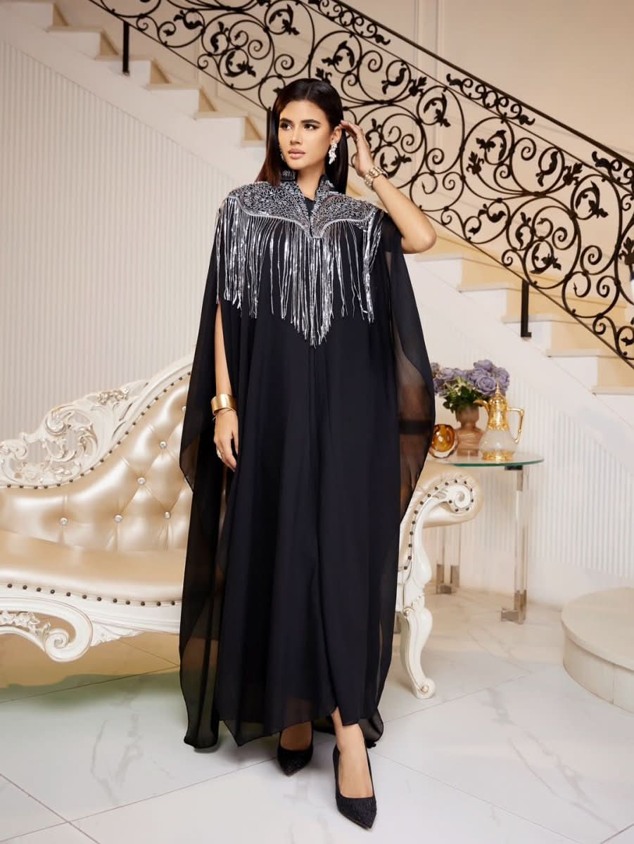 Fashion Printed Dress For Woman Robe - Eshtree