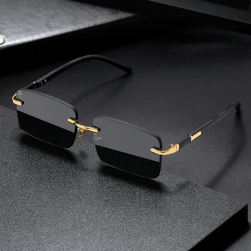 Fashion Rimless Crystal Sunglasses For Men And Women - Eshtree