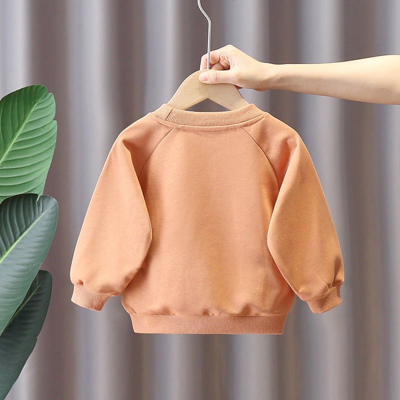 Fashion Simple Cartoon Children's Dinosaur Top - Eshtree