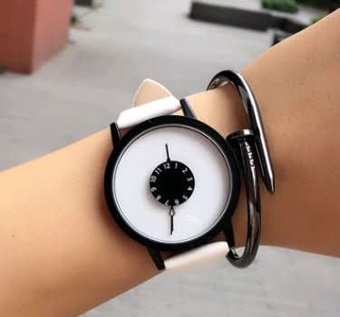 Fashion student watch female models wild trend men and women couple watches - Eshtree