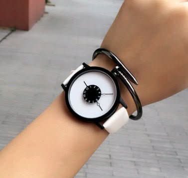 Fashion student watch female models wild trend men and women couple watches - Eshtree