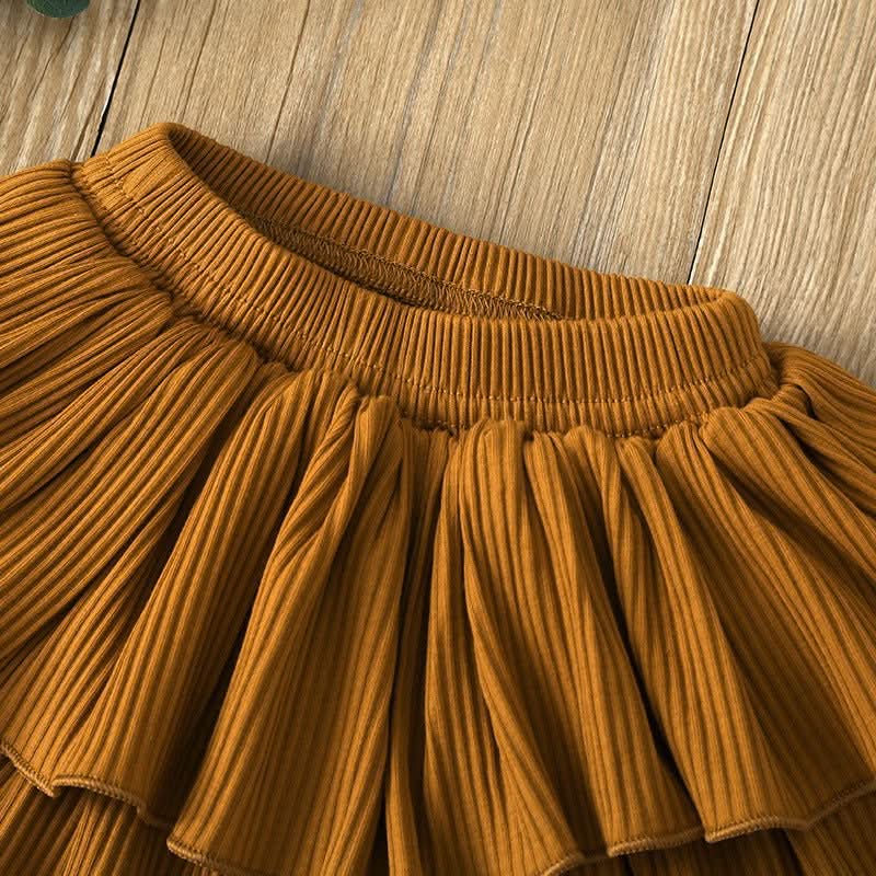 Fashion suspender jumpsuit skirt - Eshtree