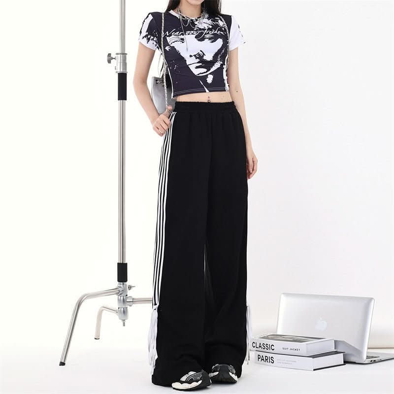 Fashion Wide - leg Casual Pants For Women - Eshtree