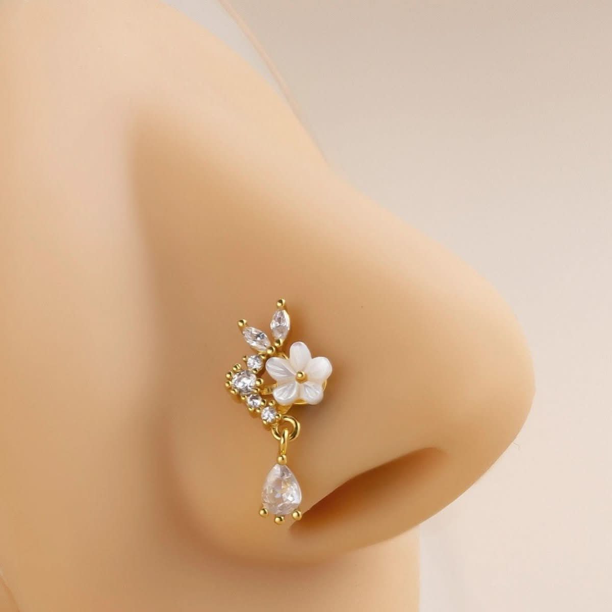 Fashionable And High - end Stainless Steel Nose Needle - Eshtree