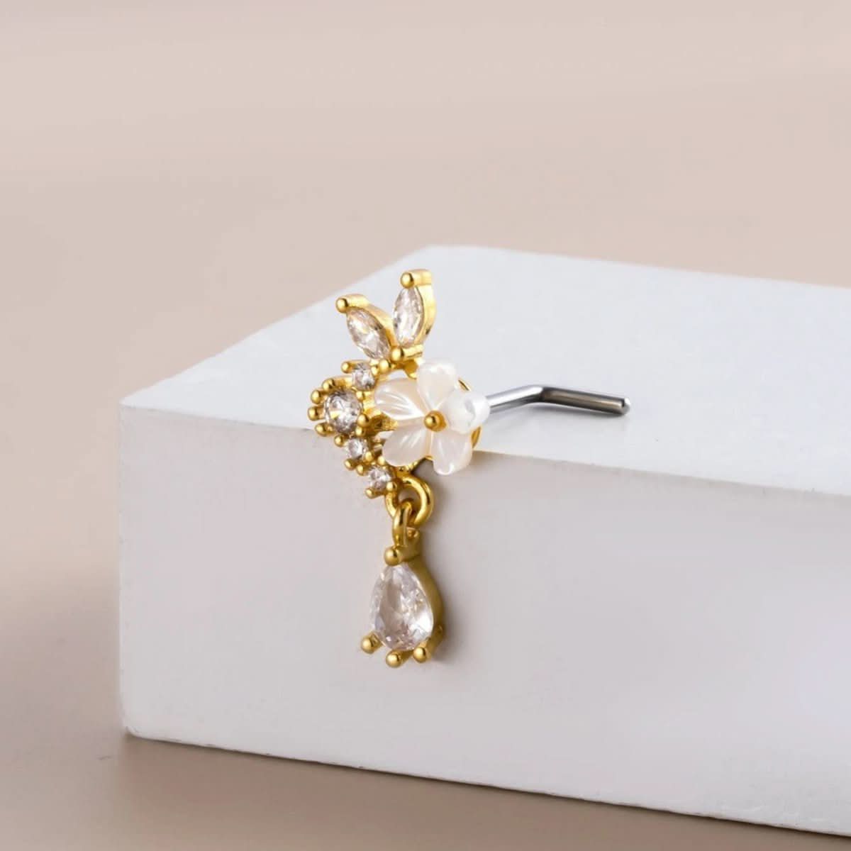 Fashionable And High - end Stainless Steel Nose Needle - Eshtree