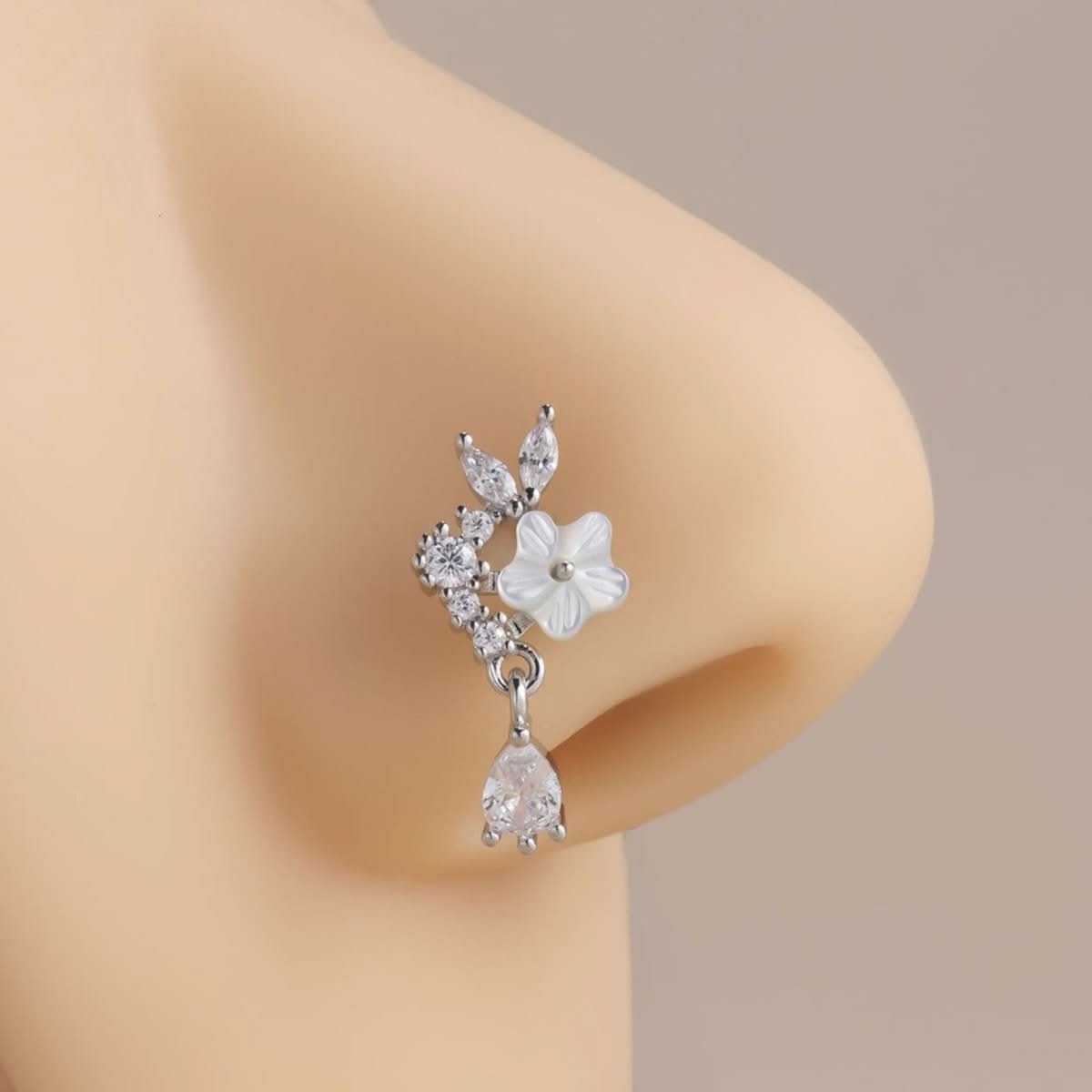 Fashionable And High - end Stainless Steel Nose Needle - Eshtree