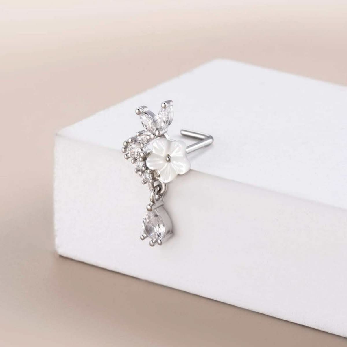 Fashionable And High - end Stainless Steel Nose Needle - Eshtree