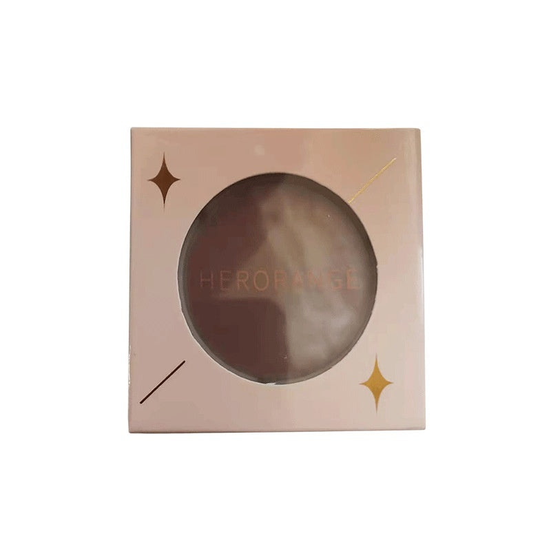Two-color High-gloss Three-dimensional Long-lasting Contour Compact
