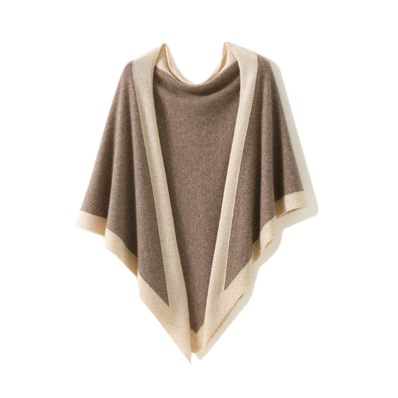 Shawl Wool Oversized Triangular Binder
