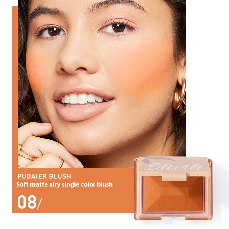 Matte Monochrome Blush Brightening Skin Tone