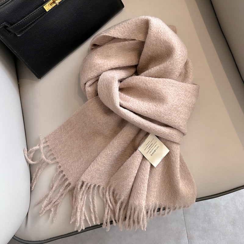 Personality Pure Wool Scarf For Women