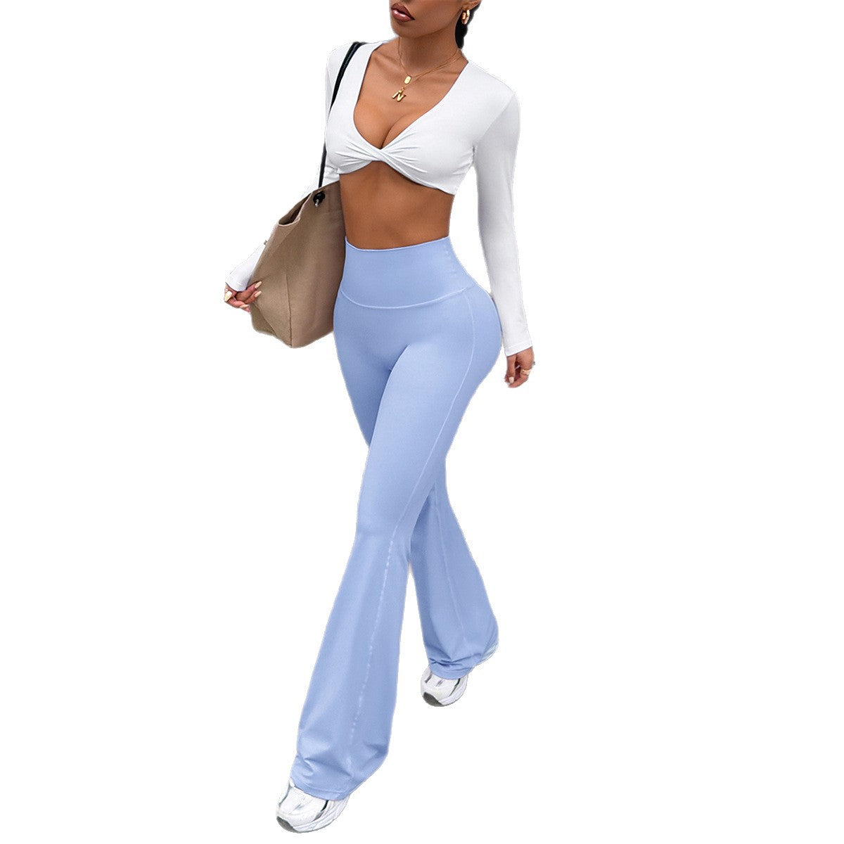 Athletic-style Fitness Yoga Pants