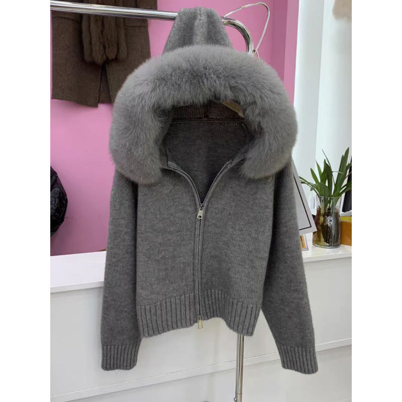 Temperament Small Size Knitwear Top