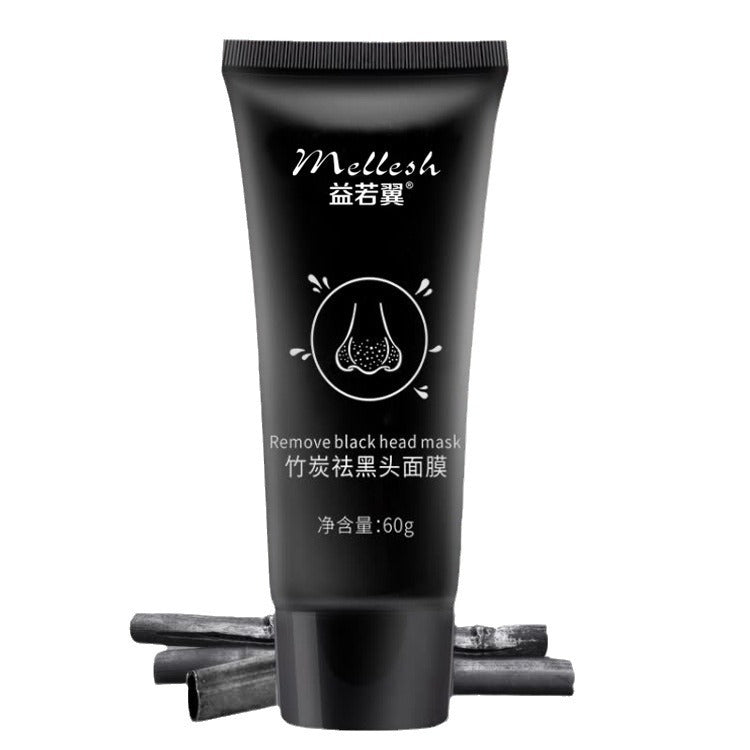 Pore Acne Cleanser Clean Pores Bamboo Charcoal Tearing Mask