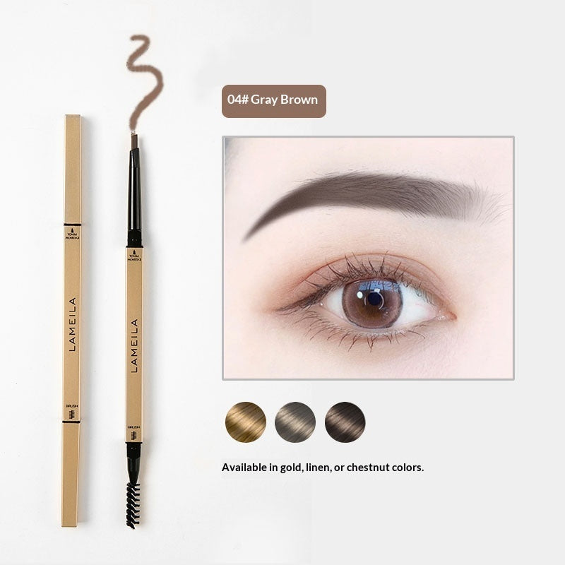 Water And Sweat Proof Ultra Fine Eyebrow Pencil