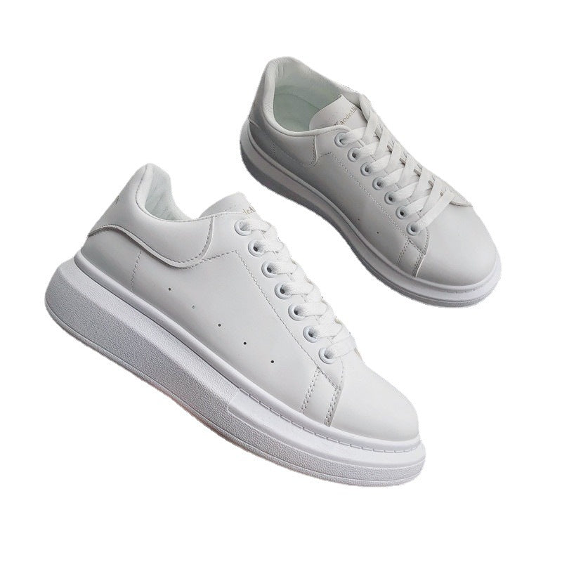 Women's flat bottom casual shoes