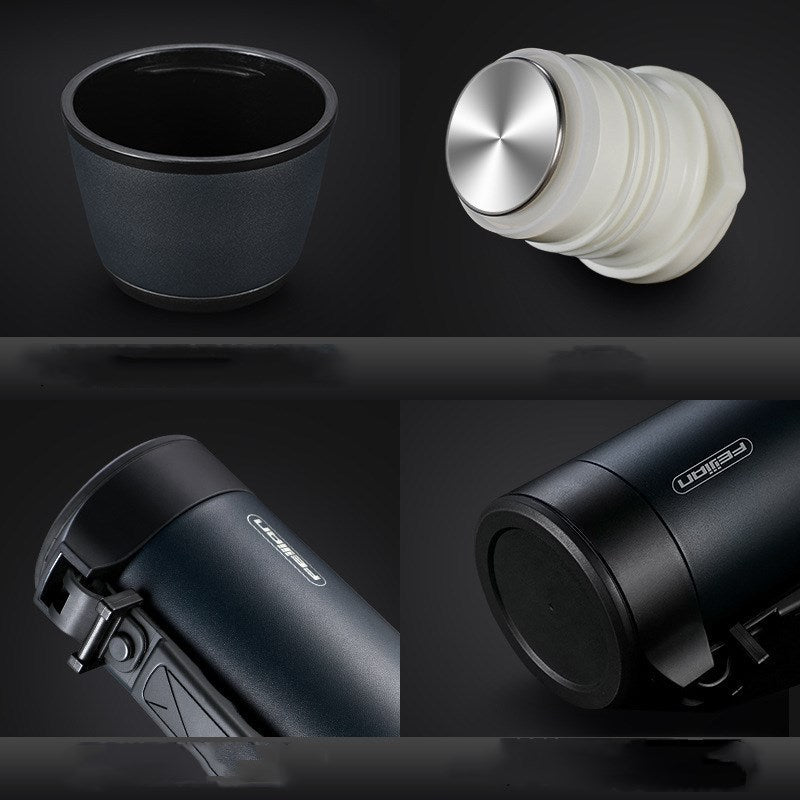 Feijian Stainless Steel Household Travel Mug - Eshtree