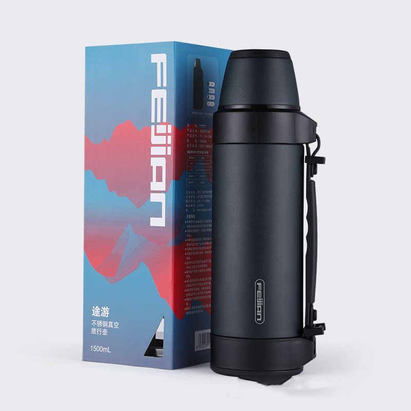 Feijian Stainless Steel Household Travel Mug - Eshtree