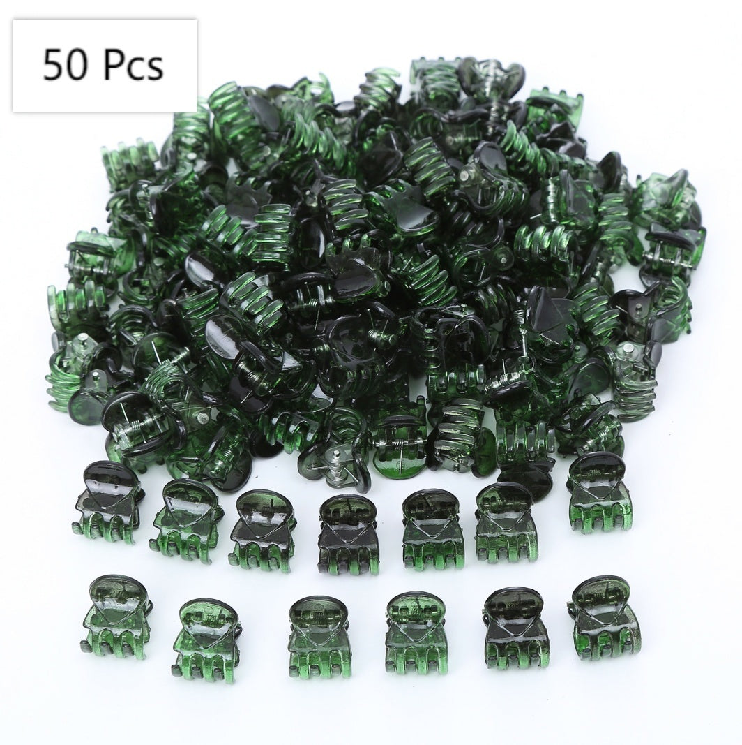 Transparent Cute Princess Hairpin Claw Clip