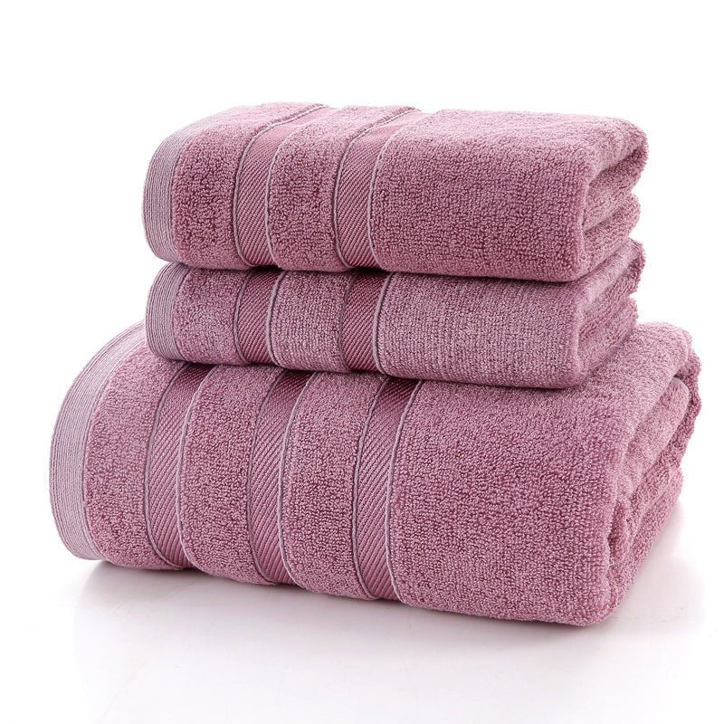 Fiber And Ink Bamboo Bath Towel For Adult Household Water Absorption - Eshtree